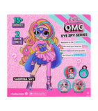 L.O.L. Surprise LOL OMG Eye Spy Superhero doll, UK version