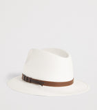 Borsalino straw Country Panama hat, imported from the UK