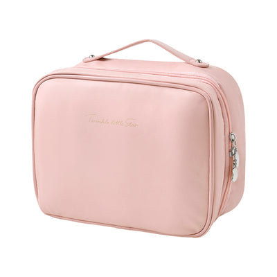Superdrug Livingandhome Portable PU Travel Cosmetic Toiletry Bag- Buy online at McGrocer