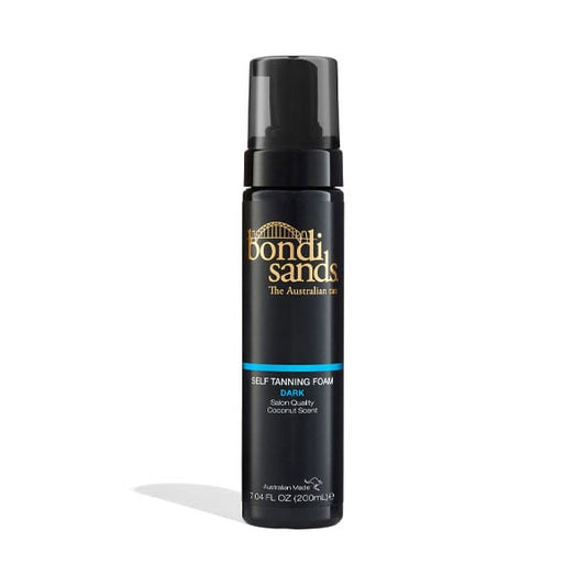 Bondi Sands Self Tanning Foam Dark 200ml GOODS Sainsburys   