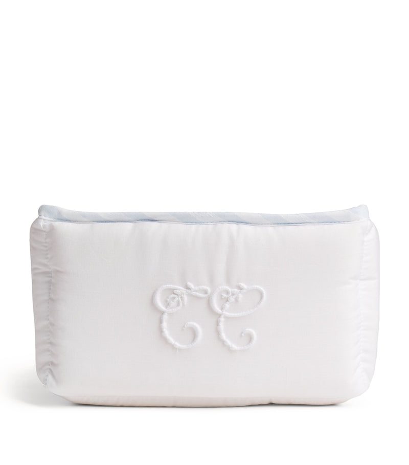Tartine et Chocolat cotton monogram basket nursery storage, UK version