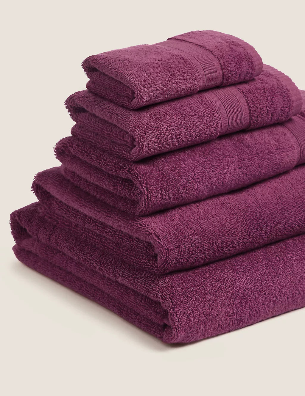 Super Soft Pure Cotton Towel Bathroom M&S