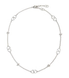 Valentino Garavani VLogo Signature Necklace 42cm (British brand)