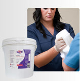 Nilaqua biodegradable patient wipes tub and refill 1000 wipes, UK version