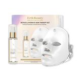 Holland & Barrett Erth Skin London Revive & Hydrate Skin Therapy Set with Light Therapy Face Mask and HA Serum 60ml- Buy online at McGrocer