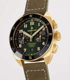 Bremont Bronze Terra Nova Chronograph watch 42.5mm (British brand)