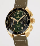Bremont Bronze Terra Nova Chronograph watch 42.5mm (British brand)