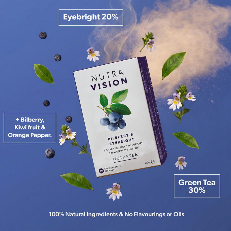 NutraVision herbal tea 20 tea bags (British brand)