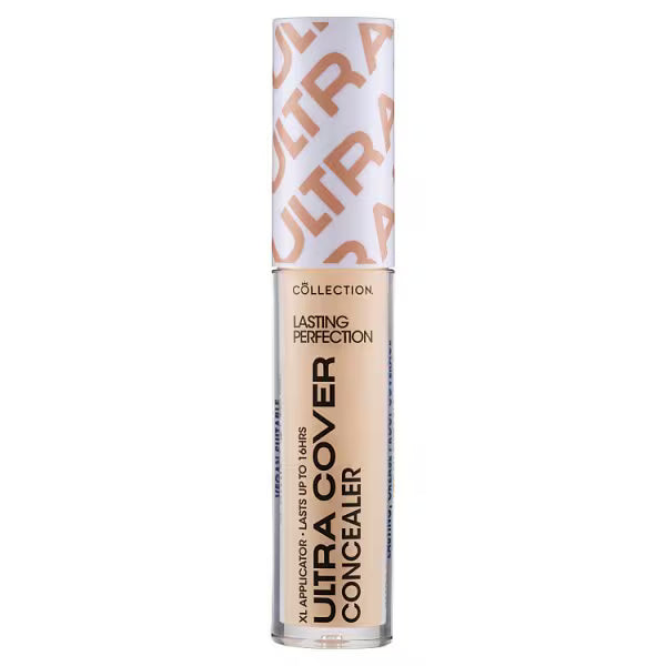 Collection Ultra Cover Concealer 6W Cashew Warm - British product