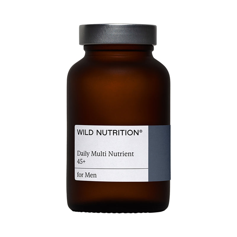 Wild Nutrition Multivitamin Men 45+ 60 Capsules (British brand)