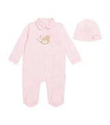 Harrods Story Loris Cotton Bear All-In-One and Hat Baby Gift Set (3-9 Months)- Buy online at McGrocer