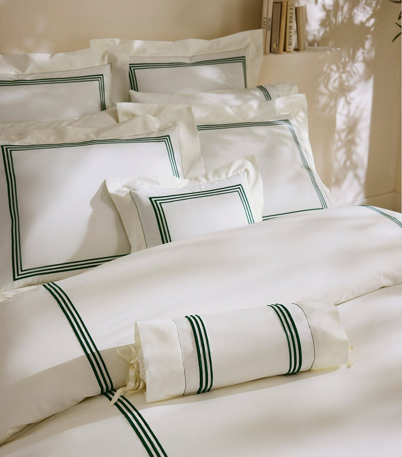 Pratesi Tre Righe king flat sheet 275cm x 275cm - British product