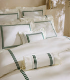 Pratesi Tre Righe king flat sheet 275cm x 275cm - British product