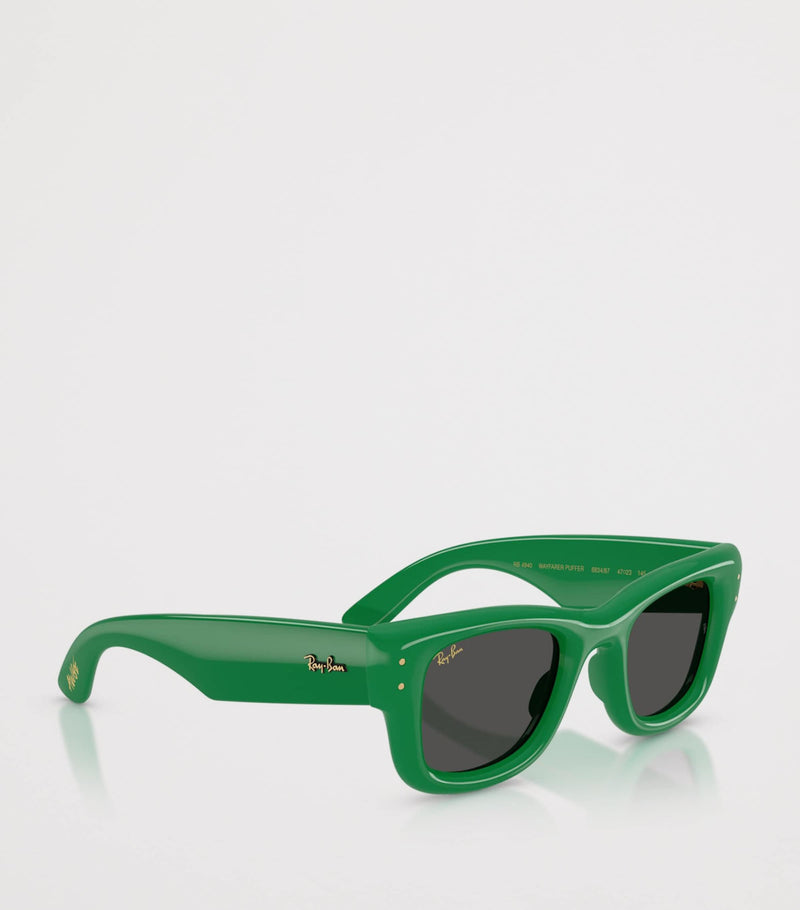 Ray-Ban Nylon Puffer Square sunglasses, imported from the UK
