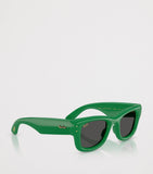 Ray-Ban Nylon Puffer Square sunglasses, imported from the UK