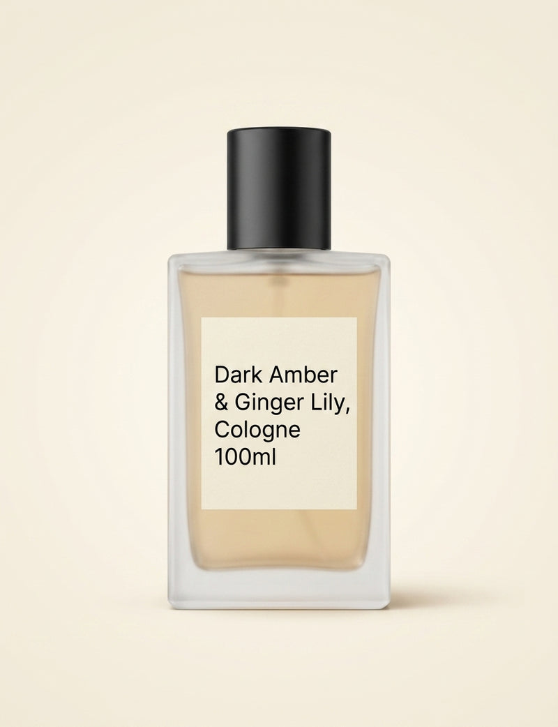 Jo Malone Dark Amber & Ginger Lily cologne 50ml - British product