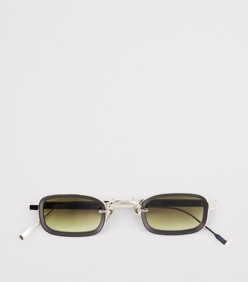 Sato Canicula titanium sunglasses handcrafted in Japan, UK version