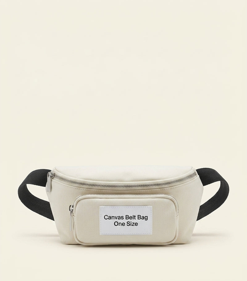Burberry small check belt bag, imported from the UK