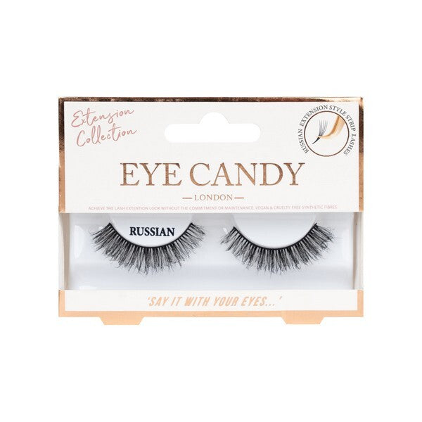 Eye Candy Russian false eyelashes Extension Collection (British brand)