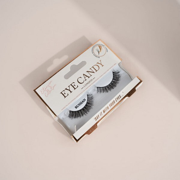 Eye Candy Russian false eyelashes Extension Collection (British brand)