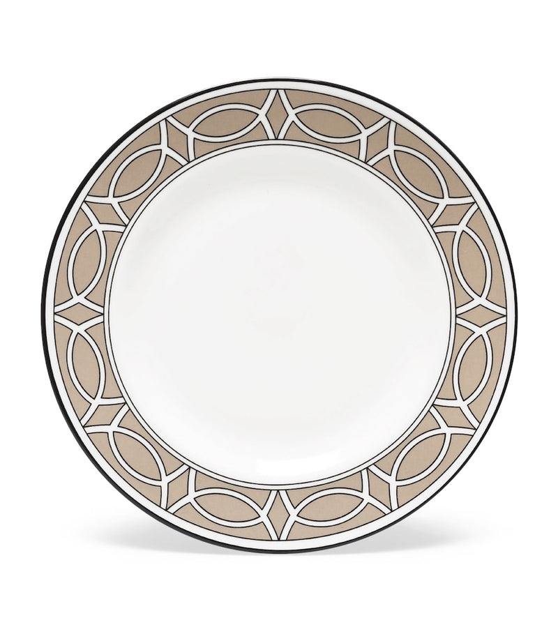 O.W. London Loop tea plate, 16.5cm diameter, imported from the UK