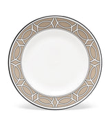 Harrods Geometric Loop Pattern Tea Plate, 16.5cm Diameter- Buy online at McGrocer