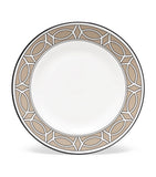 O.W. London Loop tea plate, 16.5cm diameter, imported from the UK