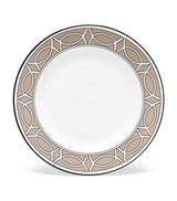 Harrods Geometric Loop Pattern Tea Plate, 16.5cm Diameter- Buy online at McGrocer