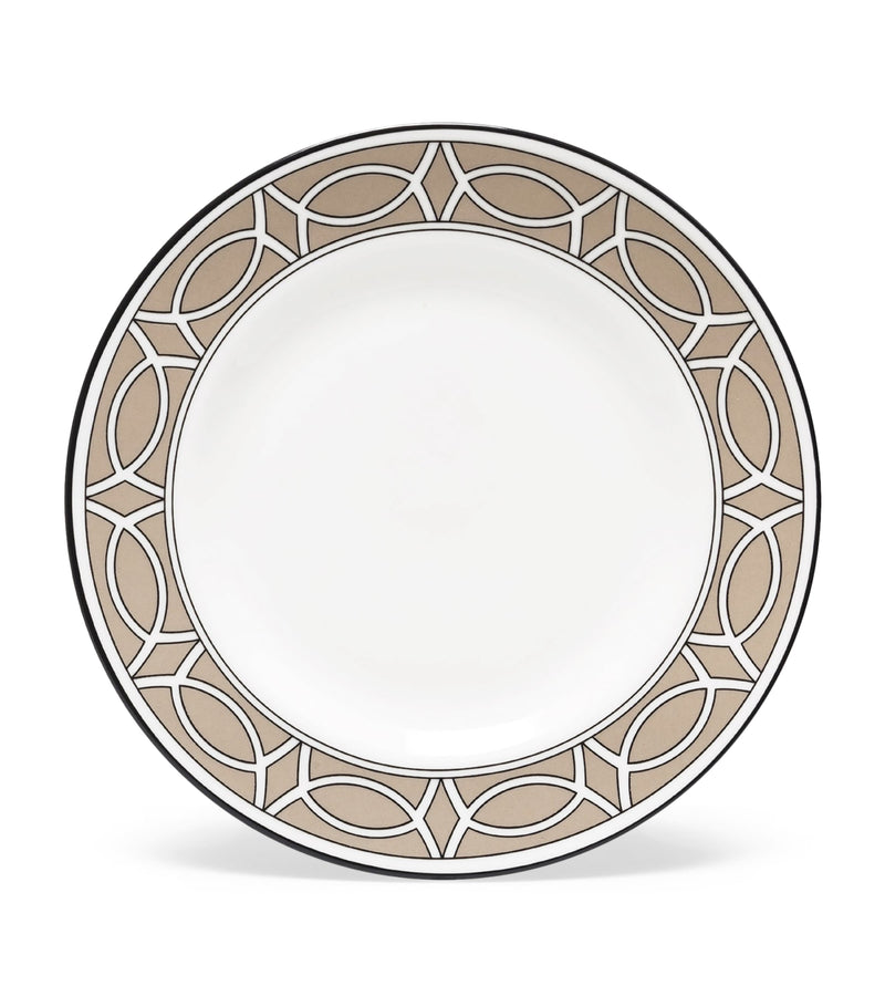 O.W. London Loop tea plate, 16.5cm diameter, imported from the UK