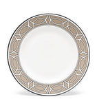 O.W. London Loop tea plate, 16.5cm diameter, imported from the UK