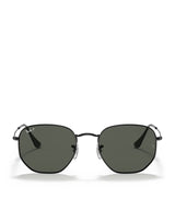 Harrods Ray-Ban Metal Hexagonal Irregular Sunglasses- Buy online at McGrocer