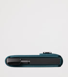Secrid Basco Leather Miniwallet aluminium protector - British product