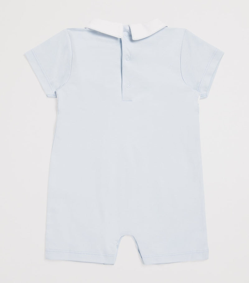 Kissy Kissy Pima cotton Springtime Bunny playsuit 0-18 months, UK version