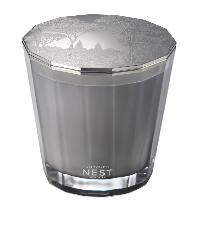 NEST Oud Mystique 2-Wick Candle 600g, imported from the UK
