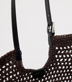AllSaints Crochet Ara East-West tote bag, UK version