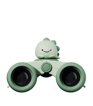 Zoofamily Dinosaur Binoculars 8x Magnification Kids Toy
