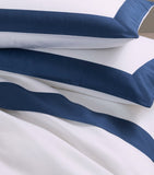 Frette square pillowcase 65x65cm cotton sateen (British brand)