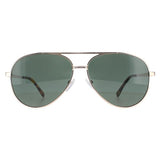 Lacoste L233SP gold green polarized sunglasses - British product