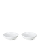 Royal Copenhagen white fluted porcelain bowls 9cm, imported from the UK