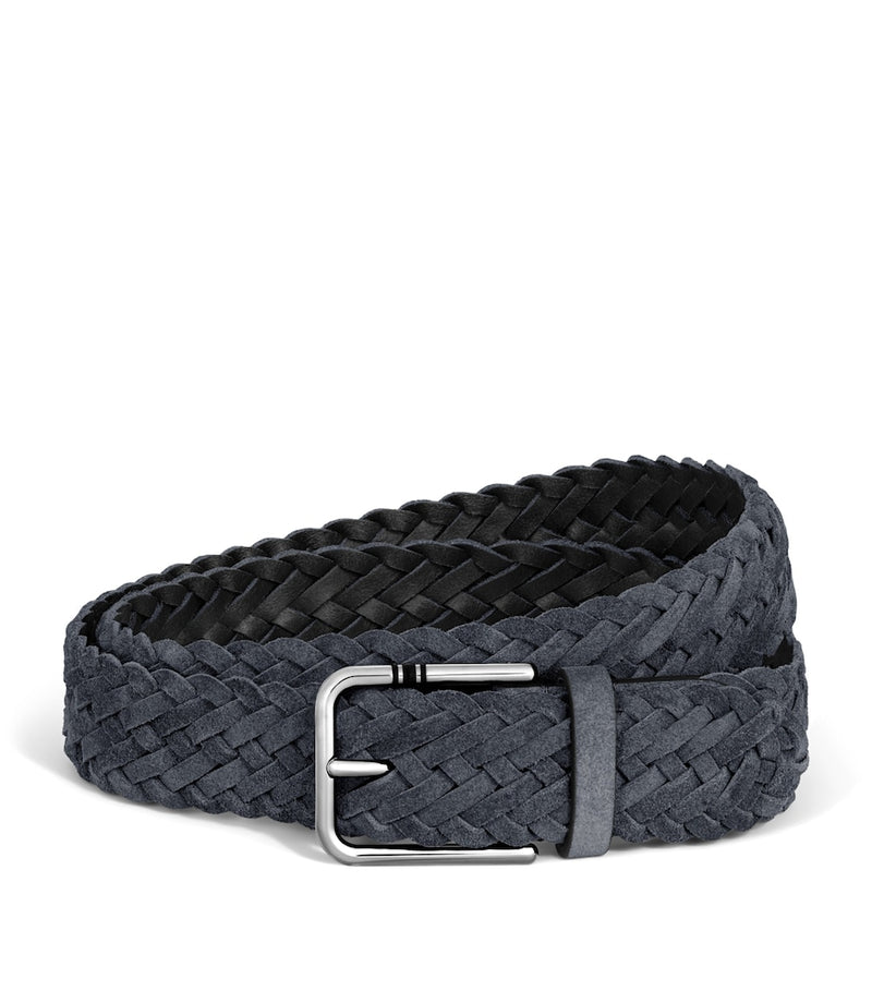 Montblanc Meisterstück suede belt (British brand)