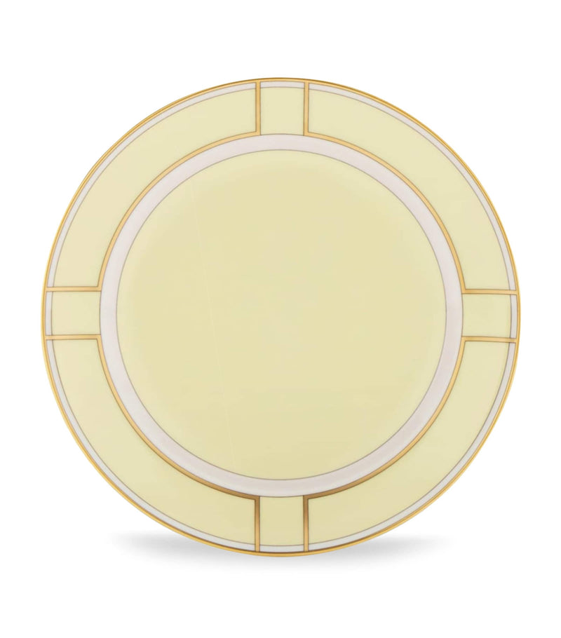 GINORI 1735 Giallo dessert plate 20cm - British product