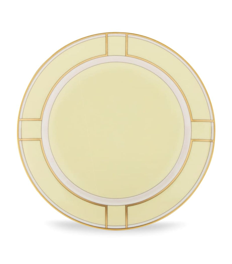 GINORI 1735 Giallo dessert plate 20cm - British product