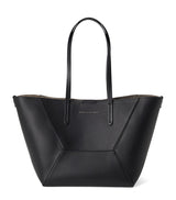 Harrods Brunello Cucinelli Small Calfskin BC Duo Tote Bag- Buy online at McGrocer