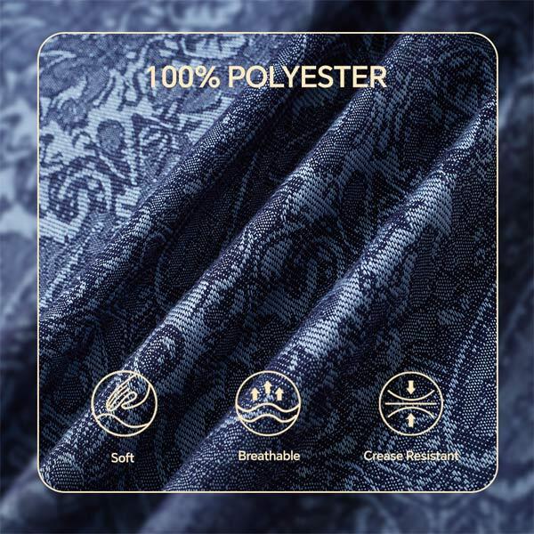 Livingandhome jacquard faux cashmere shawl 180cm (British brand)