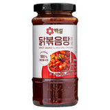 Beksul Spicy Braised Chicken Sauce, imported from the UK