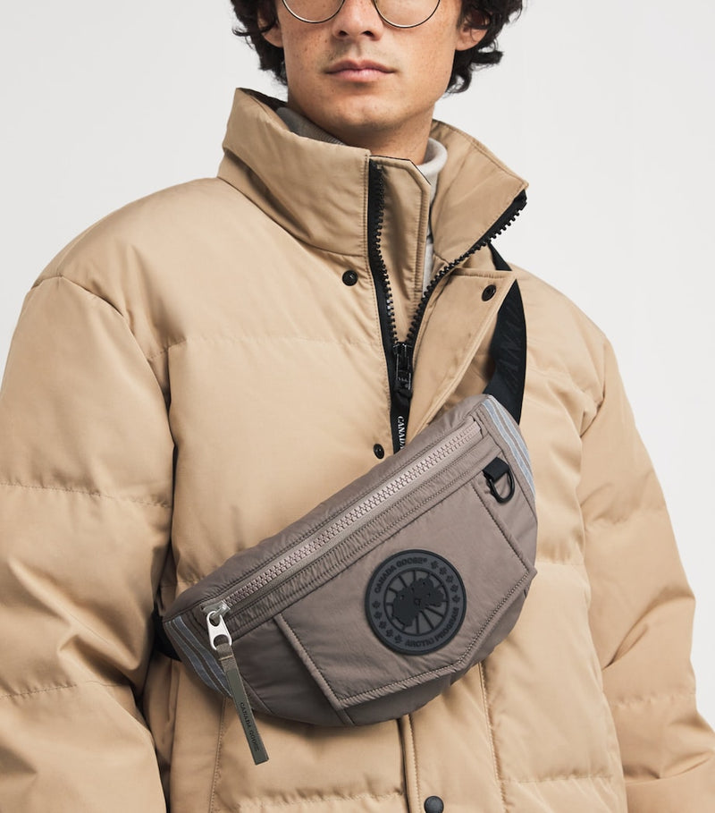 Canada Goose EnduraLuxe belt bag, imported from the UK