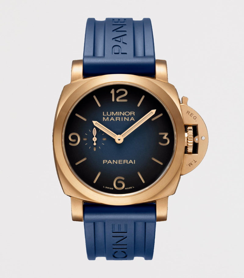 Panerai Bronzo Luminor Marina watch 44mm, UK version