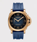 Panerai Bronzo Luminor Marina watch 44mm, UK version