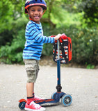 Micro Scooters mini foldable deluxe LED scooter, imported from the UK