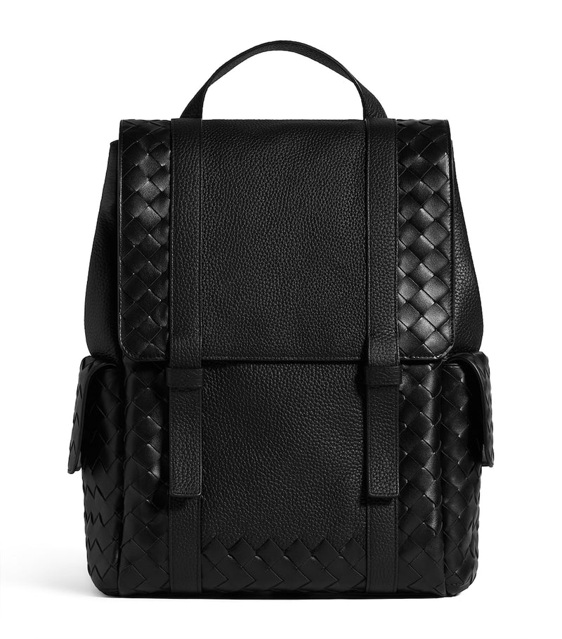 Bottega Veneta calfskin Back-To-School backpack, UK version